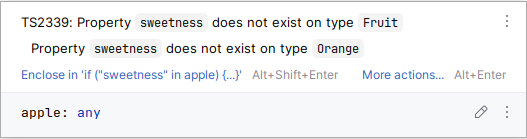 Erreur d'inférence de type Erreur d'inférence de type